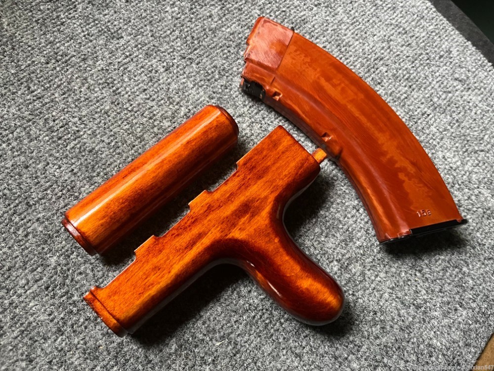 Custom Zastava M70 Reverse Dong Style Hand Guard Set-img-7