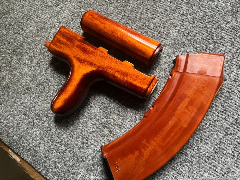 Custom Zastava M70 Reverse Dong Style Hand Guard Set-img-10