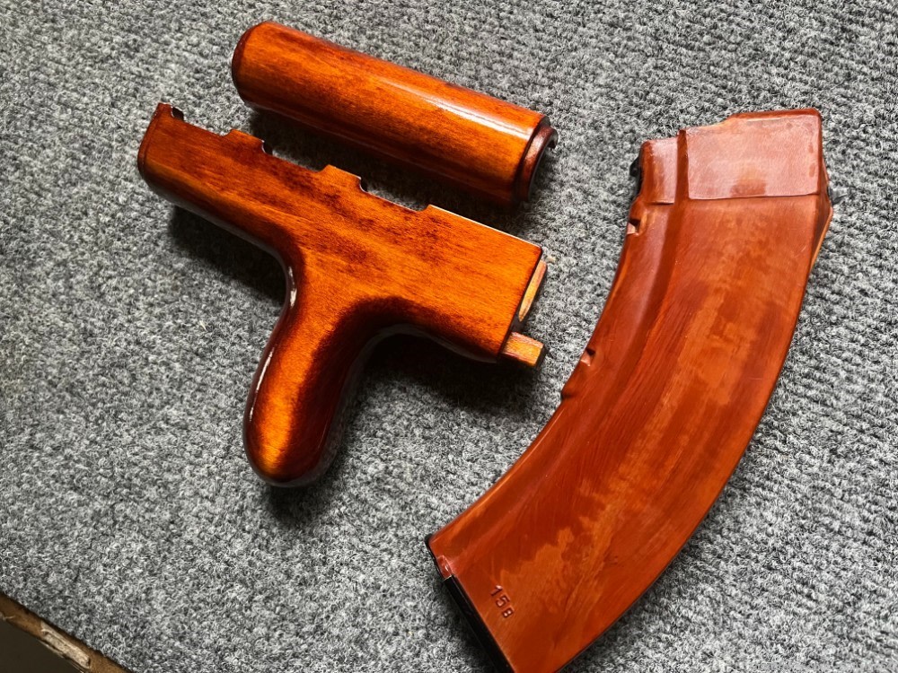 Custom Zastava M70 Reverse Dong Style Hand Guard Set-img-9