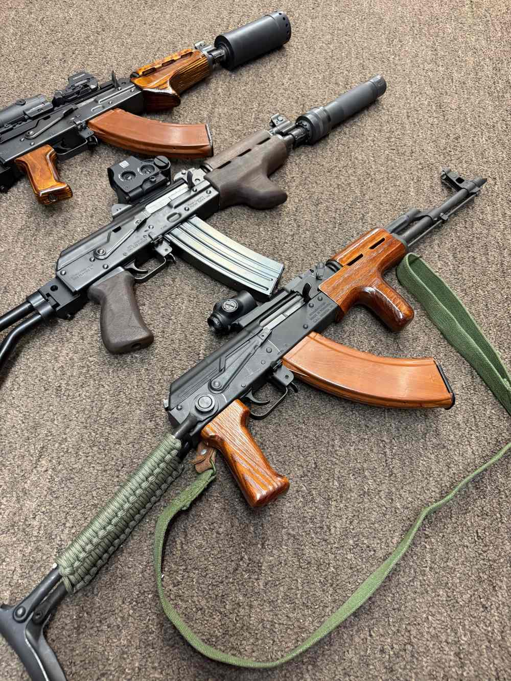 Custom Zastava M70 Reverse Dong Style Hand Guard Set-img-11