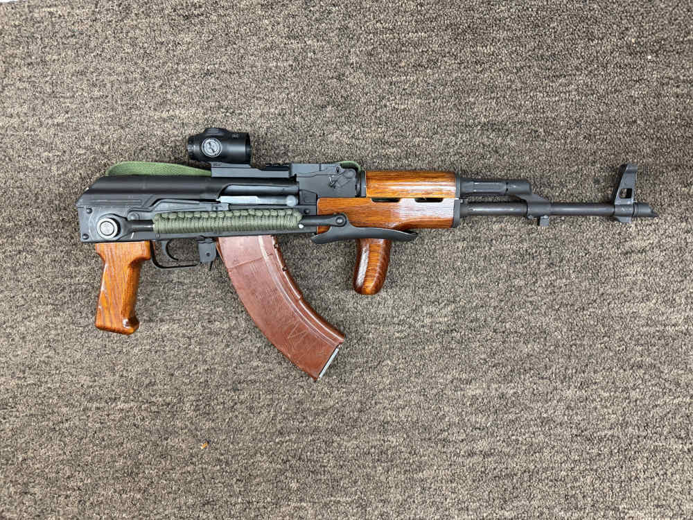 Custom Zastava M70 Reverse Dong Style Hand Guard Set-img-0