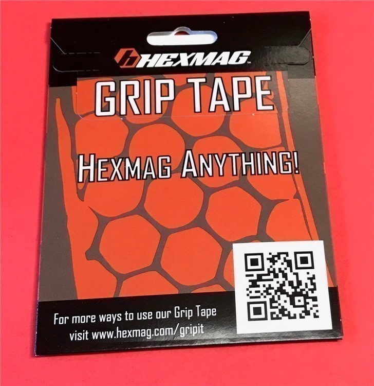HEXMAG GRIP TAPE for use on MAGAZINES GEAR ETC. BLACK-img-0