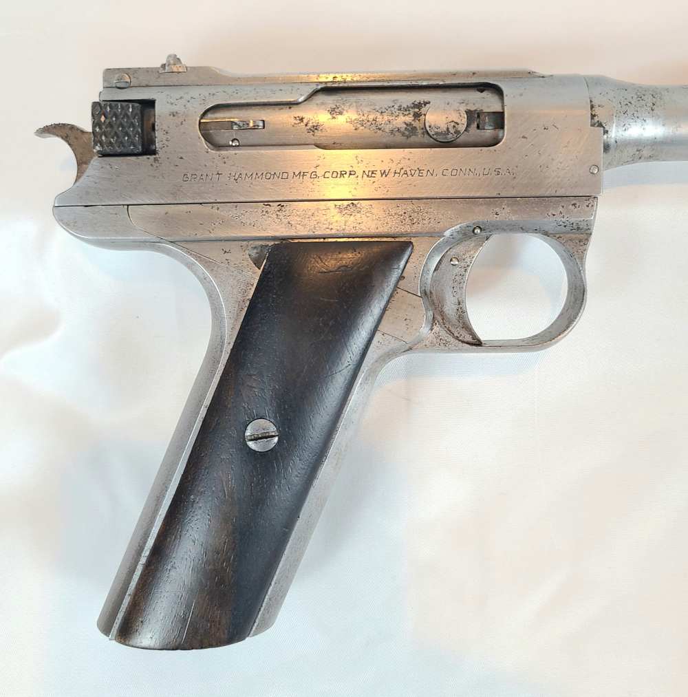 Grant Hammond 45 ACP Liberty Pistol Prototype -img-2