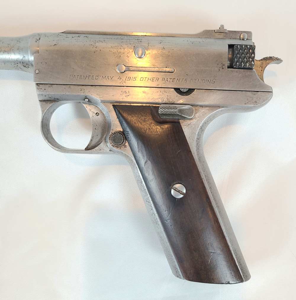 Grant Hammond 45 ACP Liberty Pistol Prototype -img-4