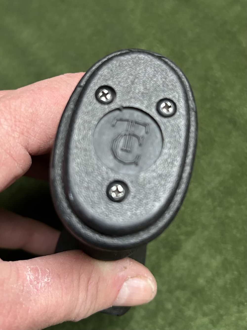 Thompson Center Contender Black Synthetic/Rubber Grip w/ Bolt, OEM T/C!-img-4