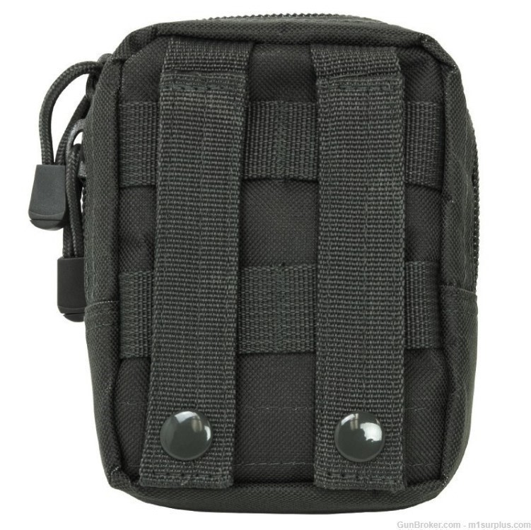Concealed Carry Black Molle Gun Pouch Fits Kimber EVO SP Micro Size 380-img-1