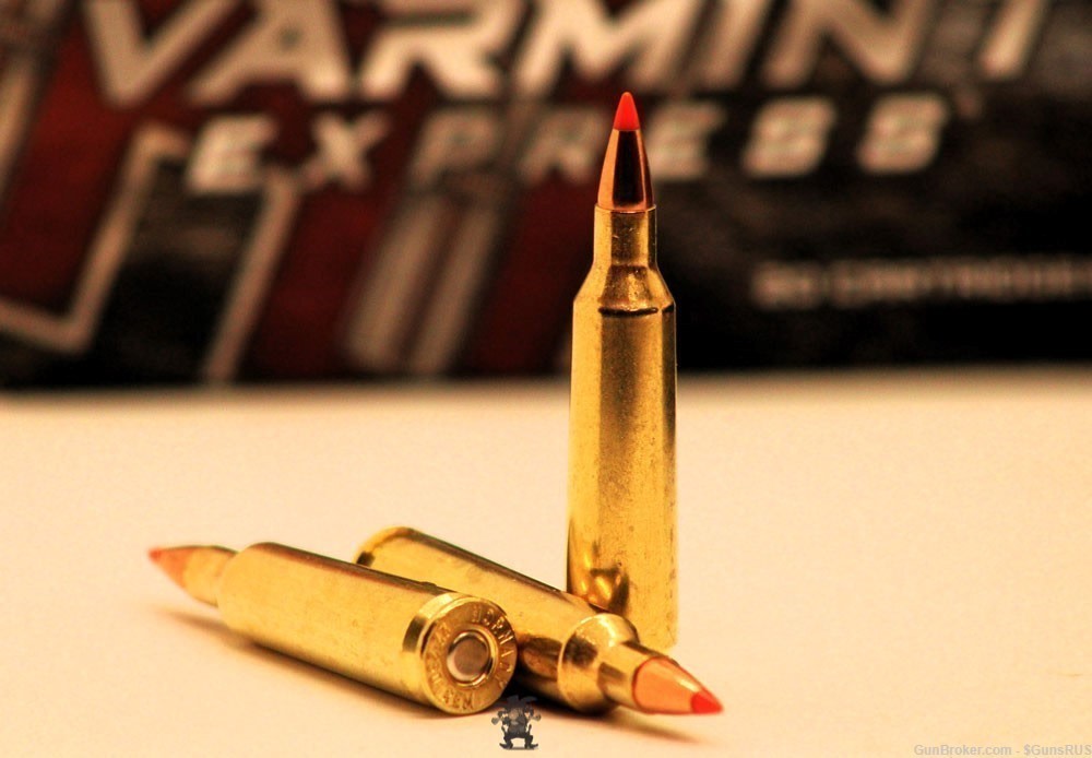 Hornady VARMINT EXPRESS- 22-250 Varmint V-Max 50 Grain 20 Rds-img-3