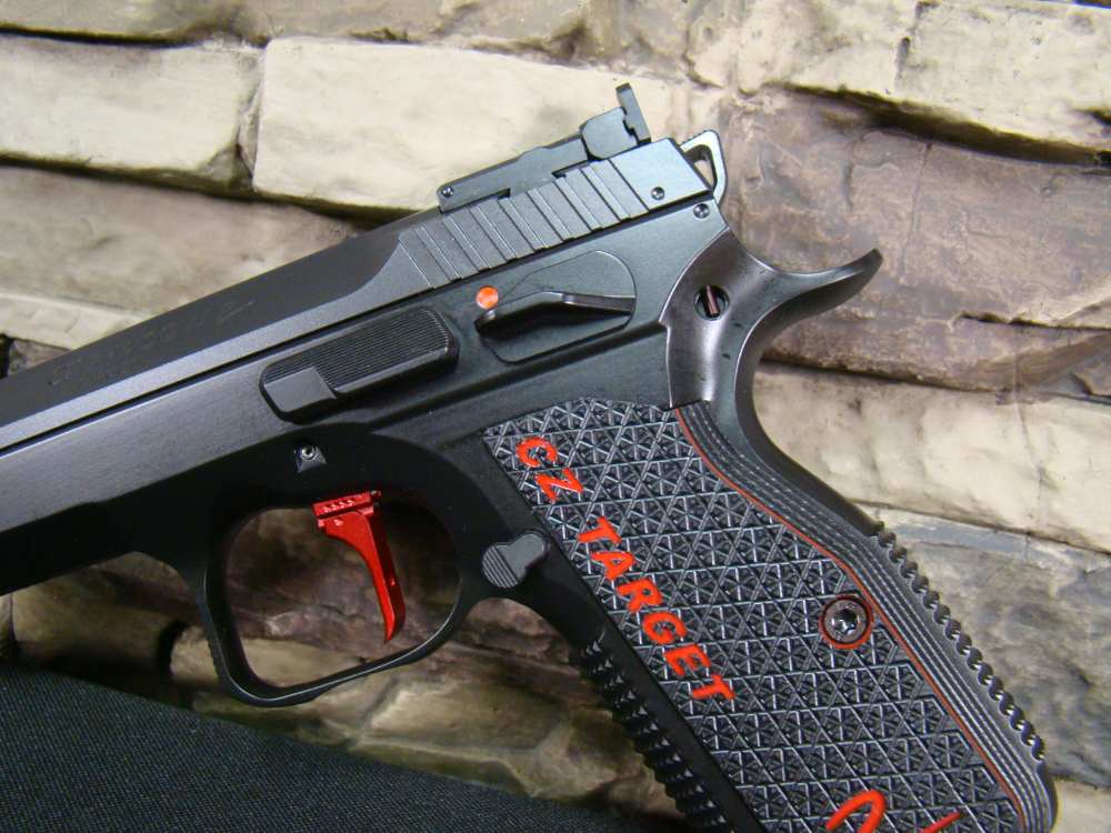 CZ Shadow 2 Target Limited Edition TALO 6" LS 9mm CZ-75 91247 17rd Pistol-img-6