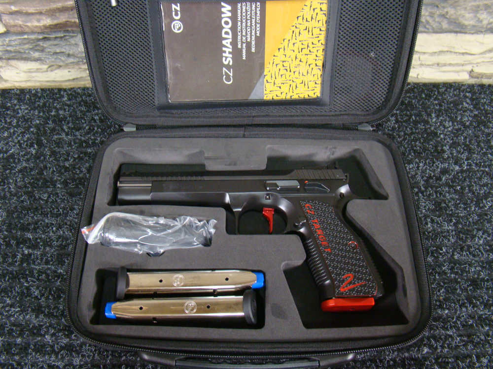 CZ Shadow 2 Target Limited Edition TALO 6" LS 9mm CZ-75 91247 17rd Pistol-img-4