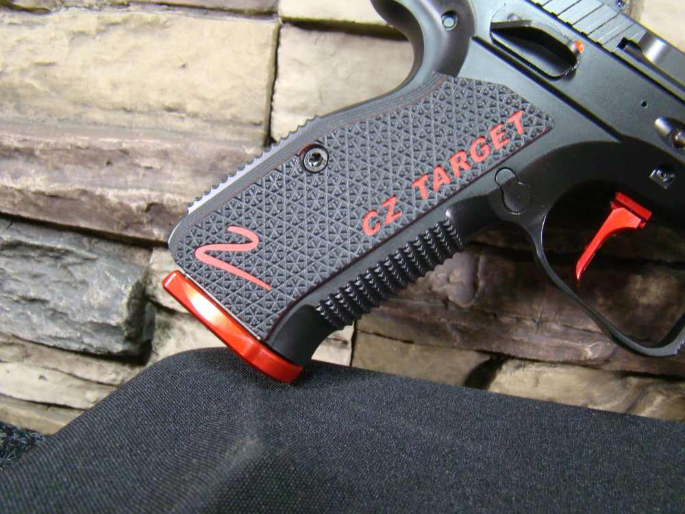 CZ Shadow 2 Target Limited Edition TALO 6" LS 9mm CZ-75 91247 17rd Pistol-img-10