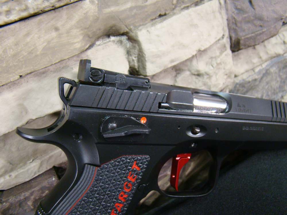 CZ Shadow 2 Target Limited Edition TALO 6" LS 9mm CZ-75 91247 17rd Pistol-img-12