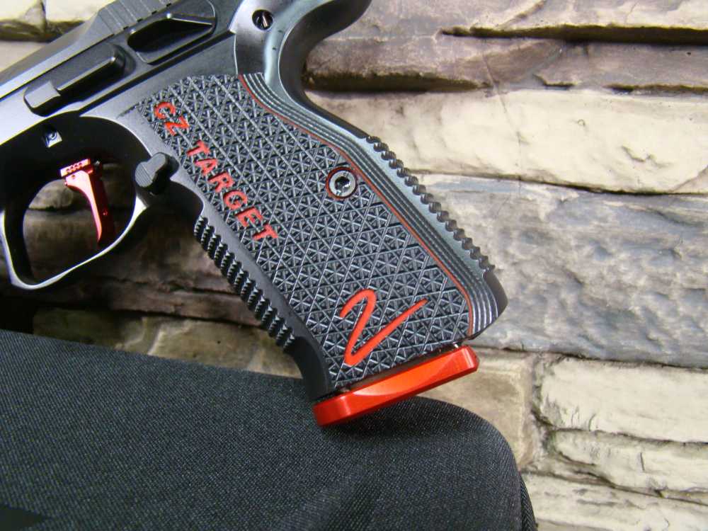 CZ Shadow 2 Target Limited Edition TALO 6" LS 9mm CZ-75 91247 17rd Pistol-img-5