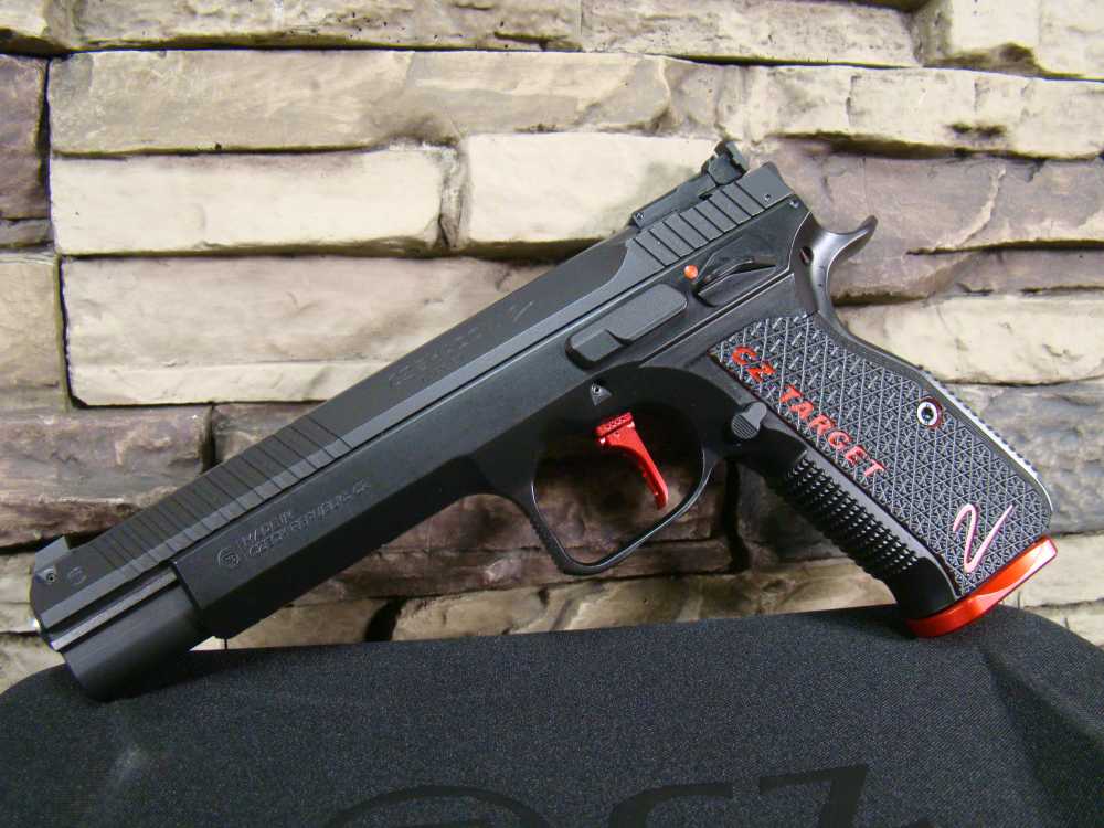 CZ Shadow 2 Target Limited Edition TALO 6" LS 9mm CZ-75 91247 17rd Pistol-img-0