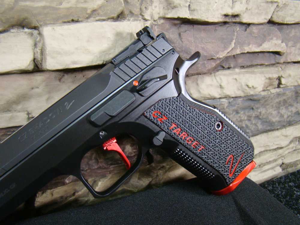 CZ Shadow 2 Target Limited Edition TALO 6" LS 9mm CZ-75 91247 17rd Pistol-img-7
