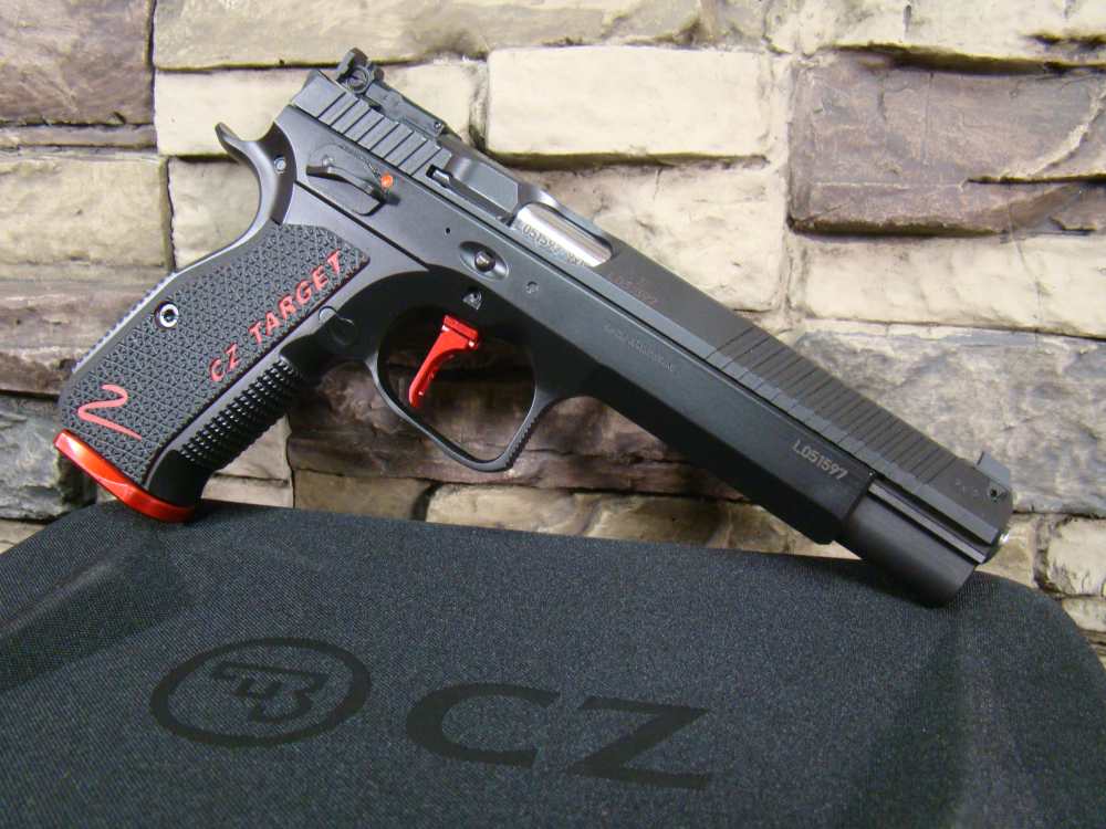 CZ Shadow 2 Target Limited Edition TALO 6" LS 9mm CZ-75 91247 17rd Pistol-img-1