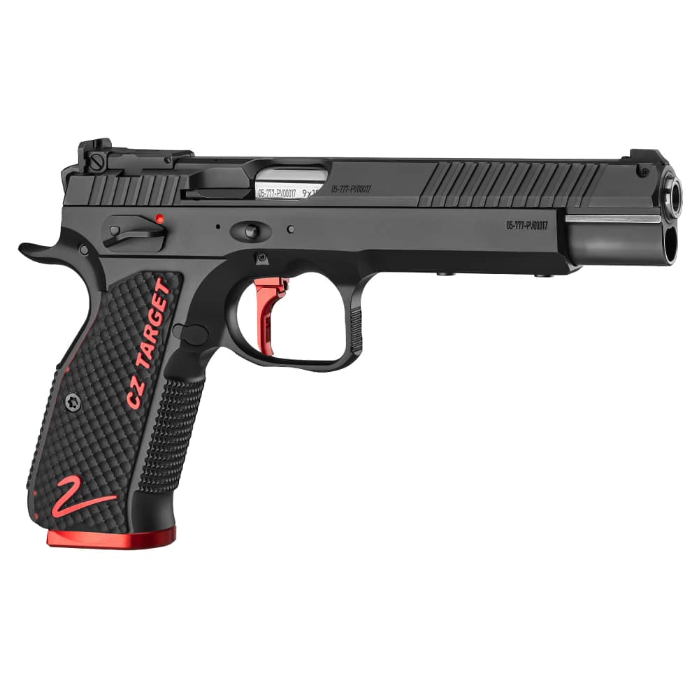 CZ Shadow 2 Target Limited Edition TALO 6" LS 9mm CZ-75 91247 17rd Pistol-img-16
