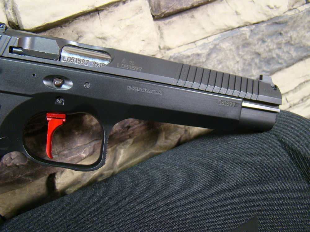 CZ Shadow 2 Target Limited Edition TALO 6" LS 9mm CZ-75 91247 17rd Pistol-img-13