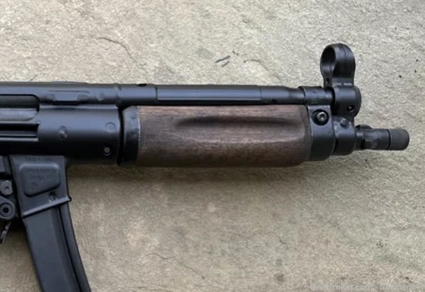 Custom MP5 Style AKM Wood Hand Guard Set AK47 WASR MAK90 SAM7-img-3