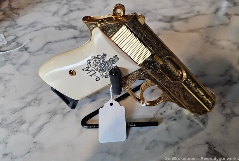 Walther PPK James Bond Secret Intelligence Service Limited Edition #001 -img-1
