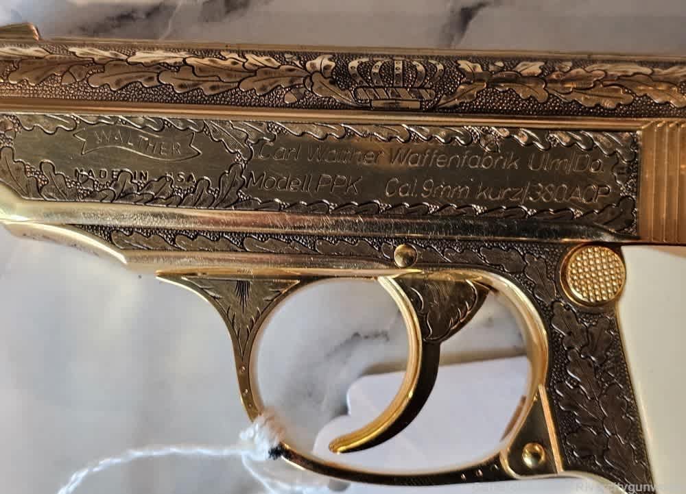 Walther PPK James Bond Secret Intelligence Service Limited Edition #001 -img-6