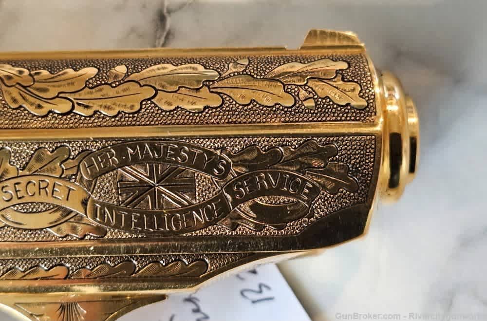 Walther PPK James Bond Secret Intelligence Service Limited Edition #001 -img-8