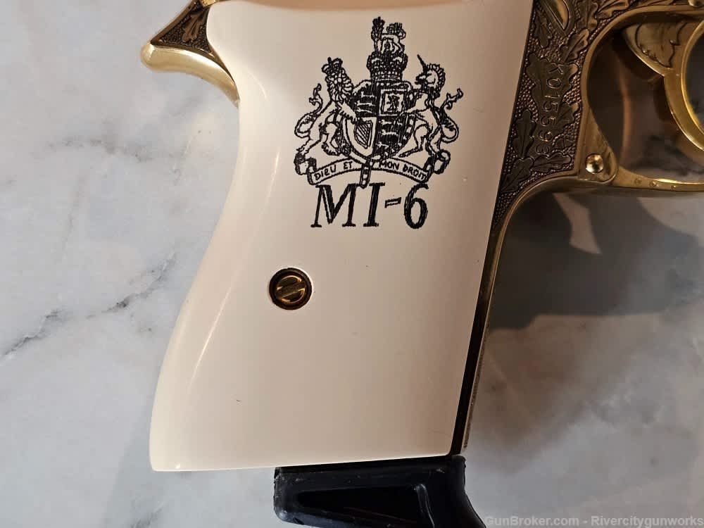 Walther PPK James Bond Secret Intelligence Service Limited Edition #001 -img-9