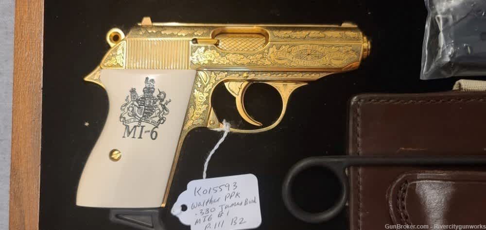 Walther PPK James Bond Secret Intelligence Service Limited Edition #001 -img-0