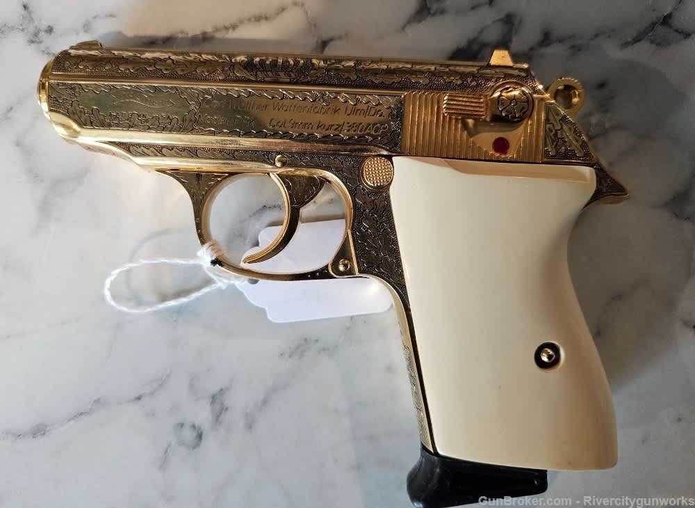 Walther PPK James Bond Secret Intelligence Service Limited Edition #001 -img-5