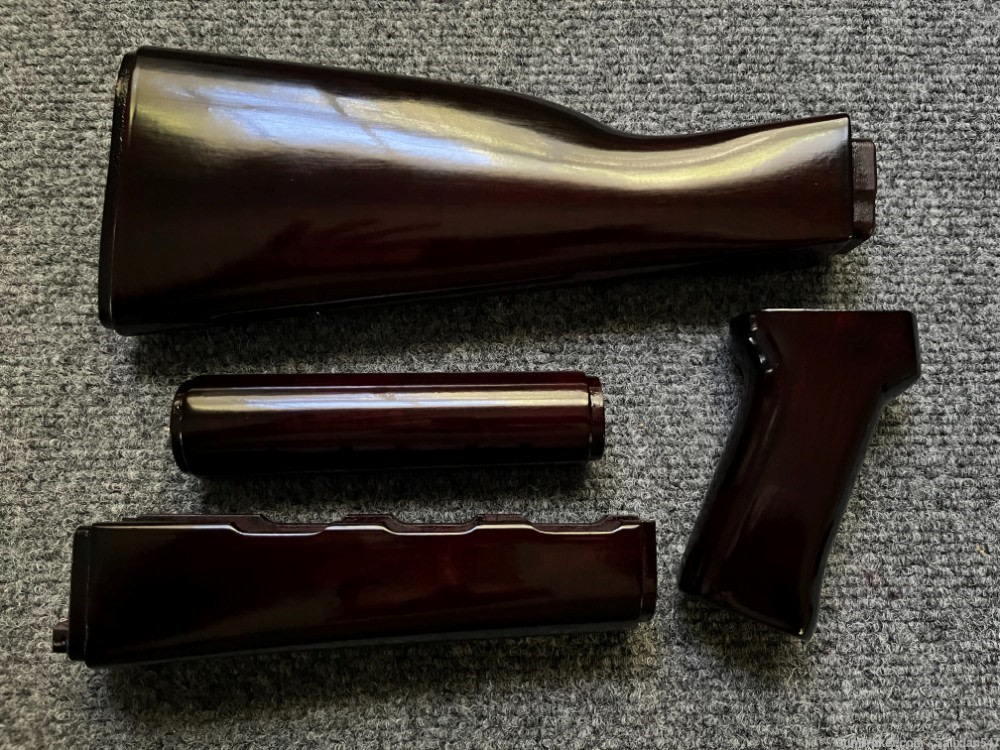 Yugo M70 ZPAP NPAP 4piece Solid Wood Stock set-img-3