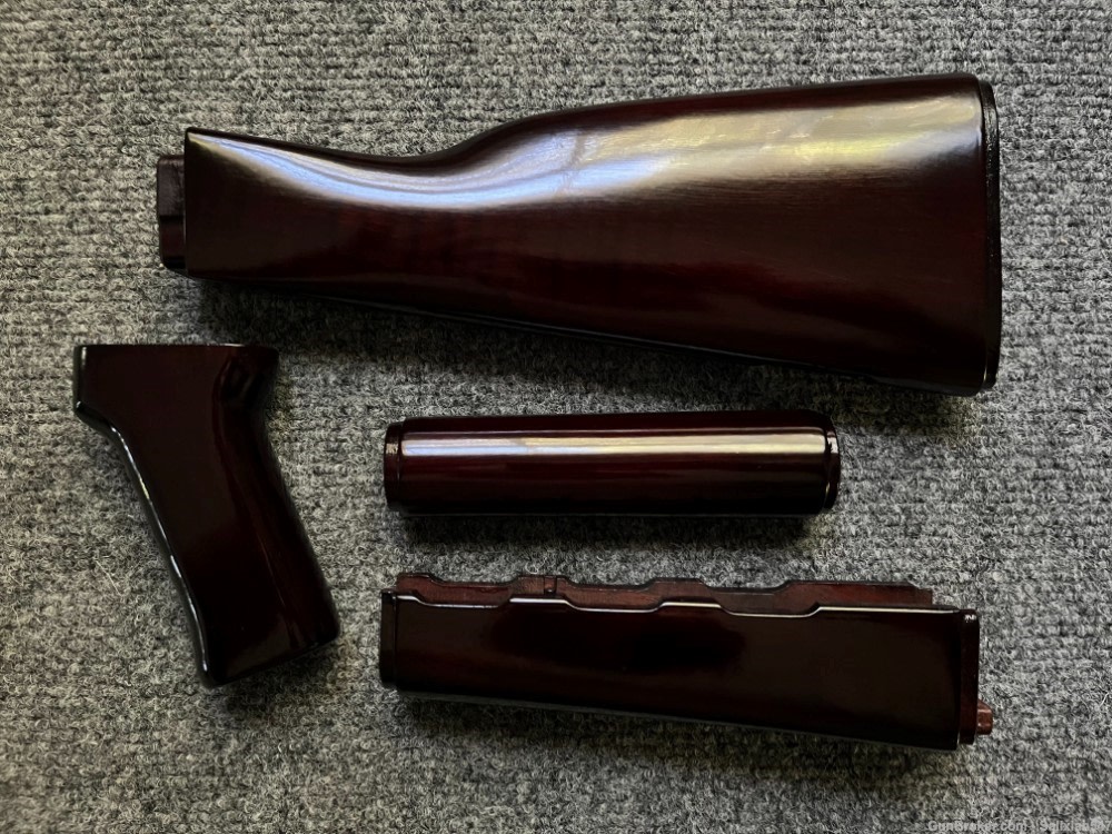 Yugo M70 ZPAP NPAP 4piece Solid Wood Stock set-img-0