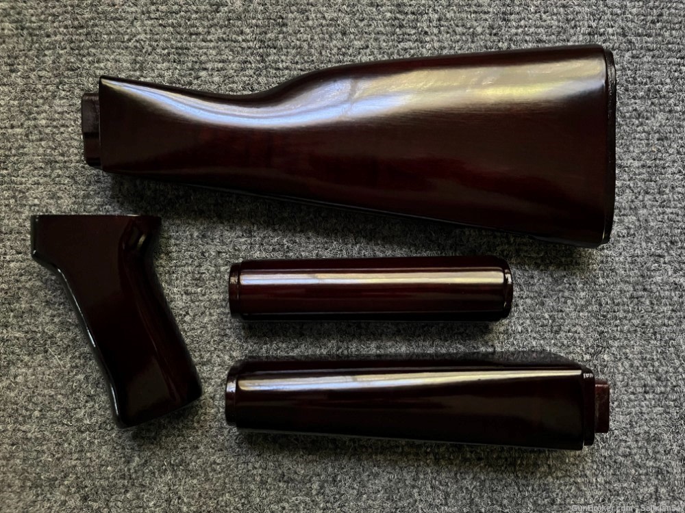 Yugo M70 ZPAP NPAP 4piece Solid Wood Stock set-img-2