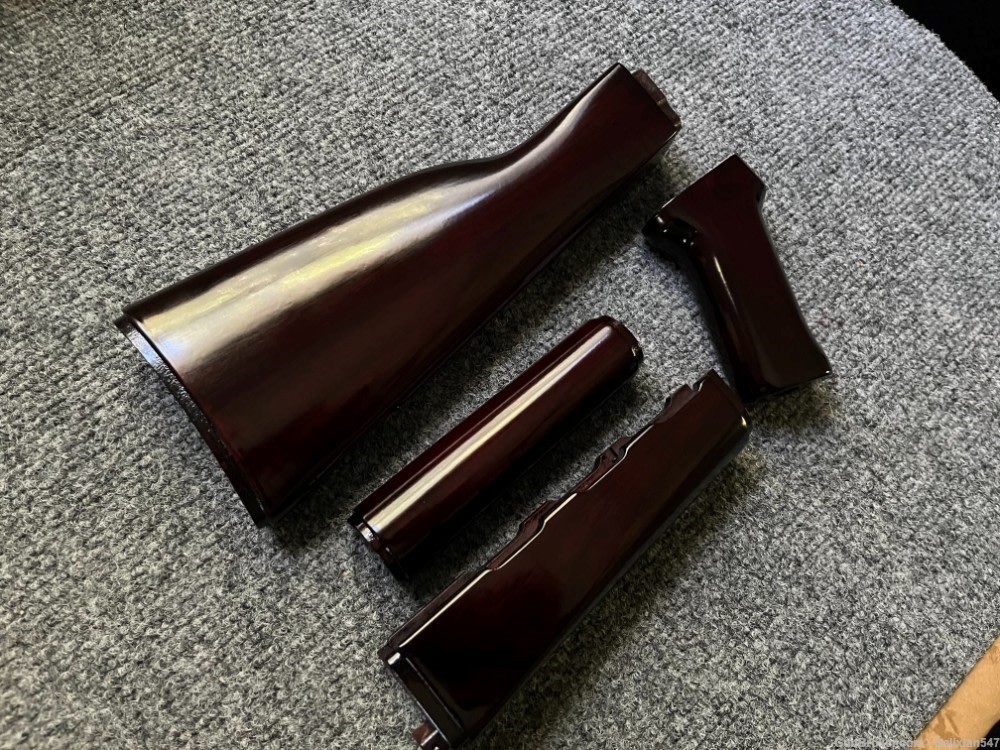 Yugo M70 ZPAP NPAP 4piece Solid Wood Stock set-img-6