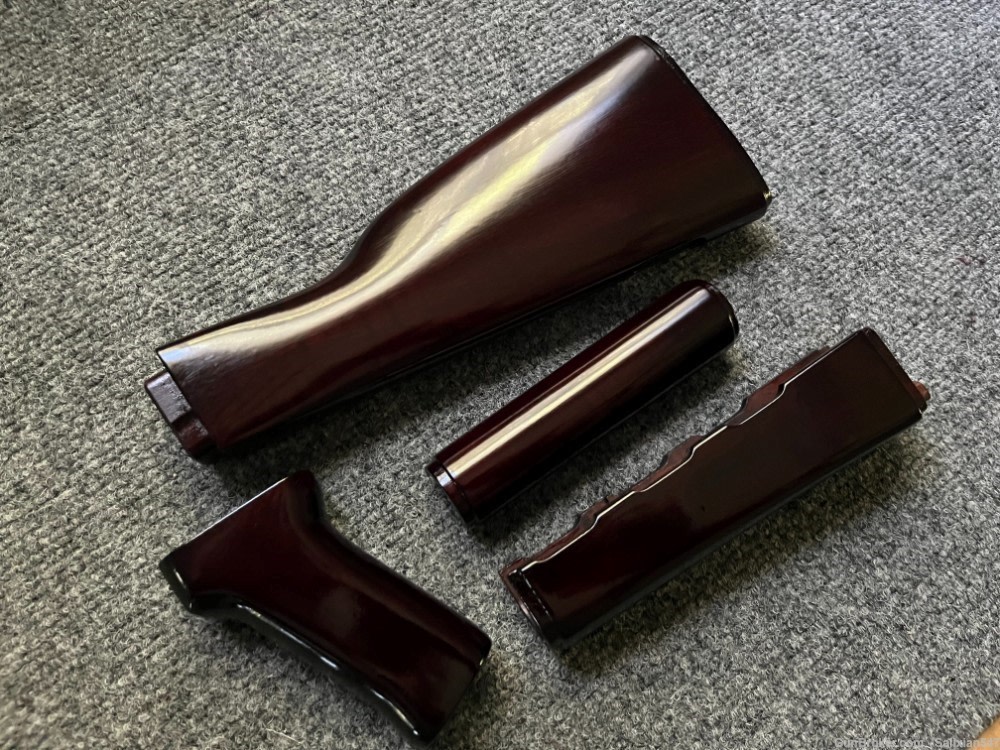 Yugo M70 ZPAP NPAP 4piece Solid Wood Stock set-img-4