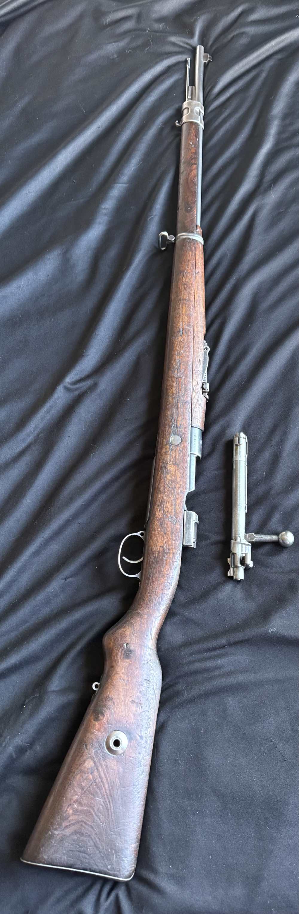 Turkish CZ Model 98/22 Mauser Bolt Action Rifle 8x57mm cal.-img-0