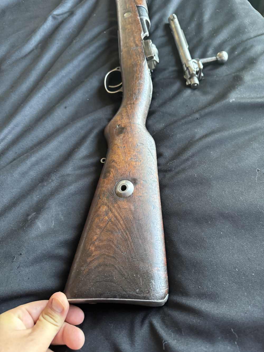 Turkish CZ Model 98/22 Mauser Bolt Action Rifle 8x57mm cal.-img-3