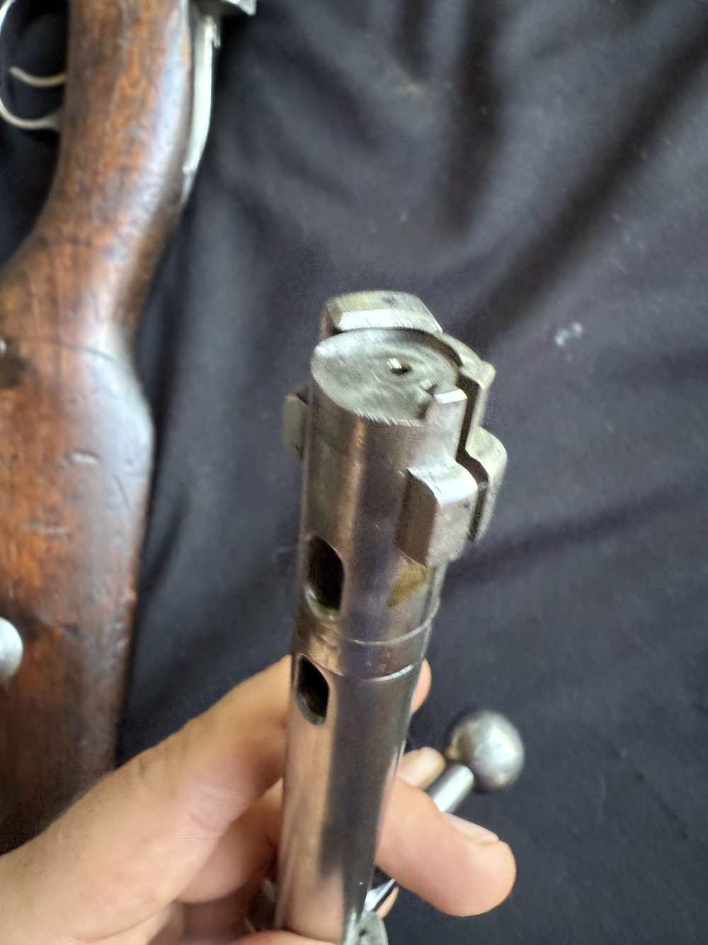 Turkish CZ Model 98/22 Mauser Bolt Action Rifle 8x57mm cal.-img-22