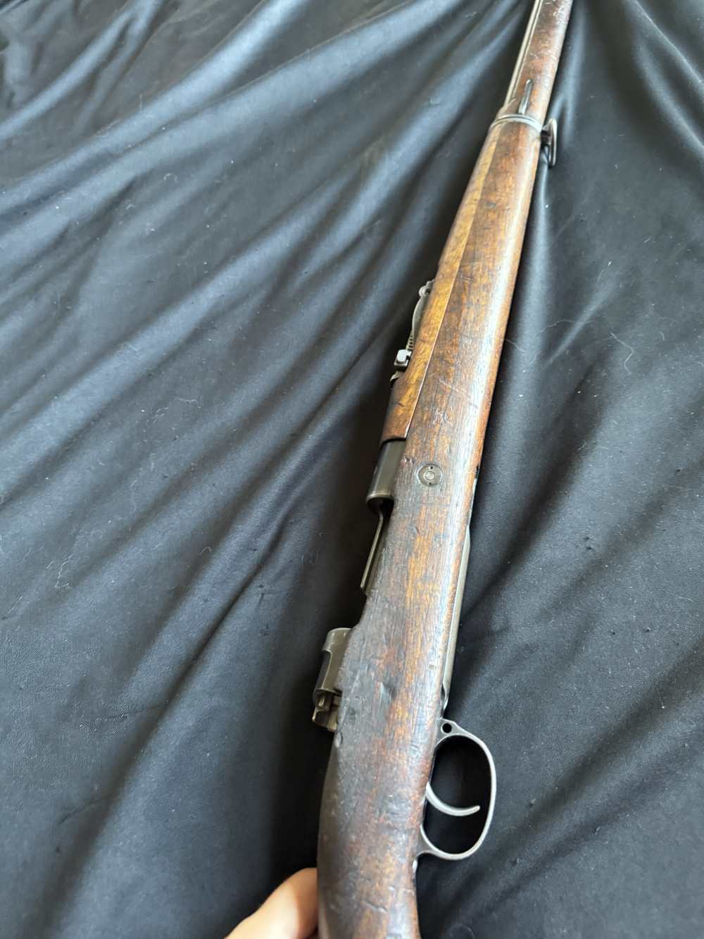 Turkish CZ Model 98/22 Mauser Bolt Action Rifle 8x57mm cal.-img-32