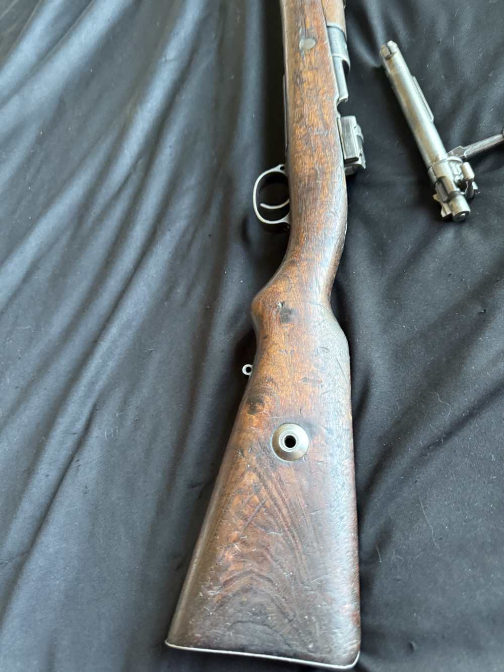 Turkish CZ Model 98/22 Mauser Bolt Action Rifle 8x57mm cal.-img-24
