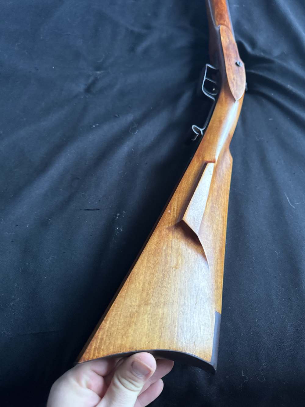 Jack Garner Muzzleloader Kentucky -Style Flintlock Rifle .50 cal 42"-img-8