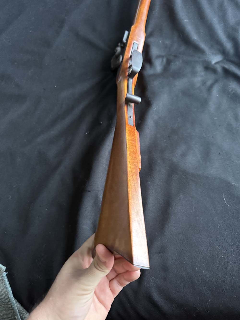 Jack Garner Muzzleloader Kentucky -Style Flintlock Rifle .50 cal 42"-img-46