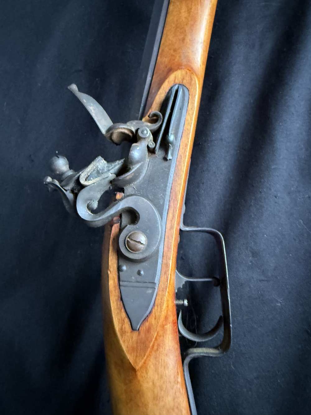 Jack Garner Muzzleloader Kentucky -Style Flintlock Rifle .50 cal 42"-img-14