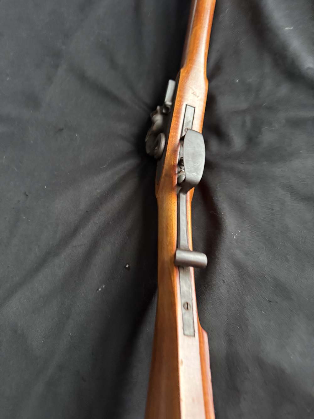 Jack Garner Muzzleloader Kentucky -Style Flintlock Rifle .50 cal 42"-img-45