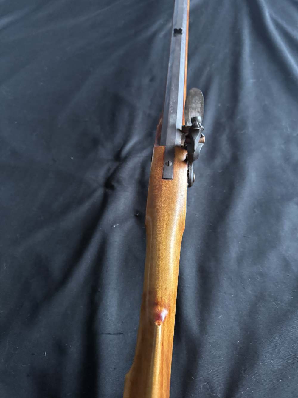 Jack Garner Muzzleloader Kentucky -Style Flintlock Rifle .50 cal 42"-img-11