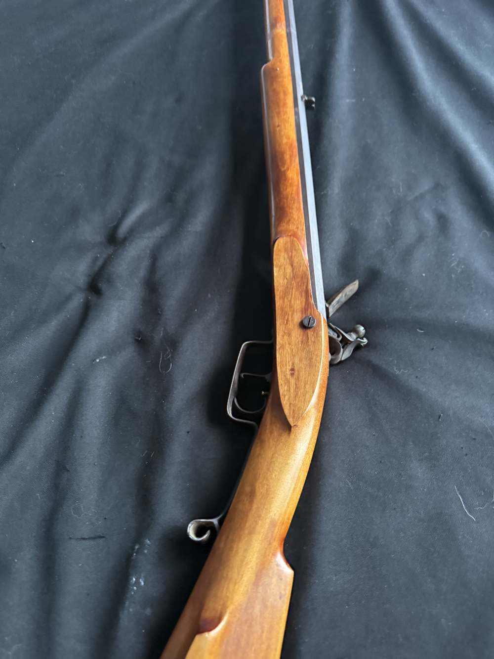 Jack Garner Muzzleloader Kentucky -Style Flintlock Rifle .50 cal 42"-img-10