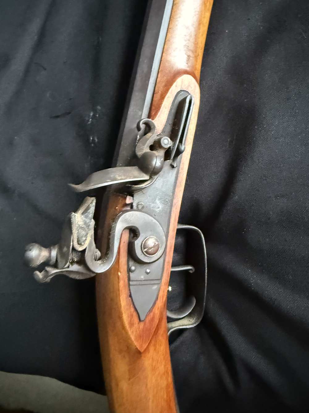 Jack Garner Muzzleloader Kentucky -Style Flintlock Rifle .50 cal 42"-img-15
