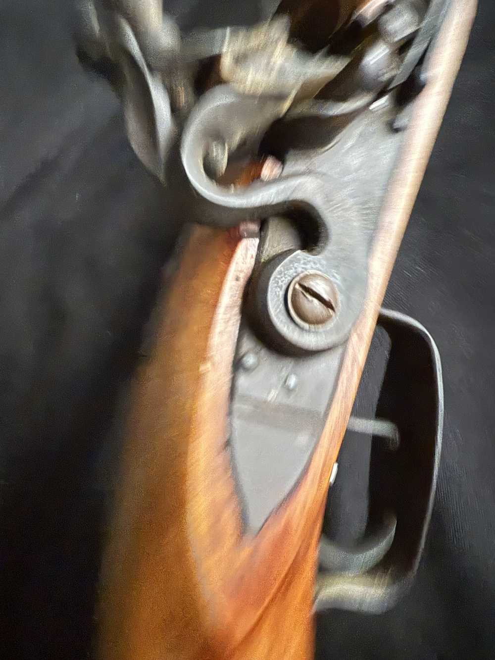 Jack Garner Muzzleloader Kentucky -Style Flintlock Rifle .50 cal 42"-img-20