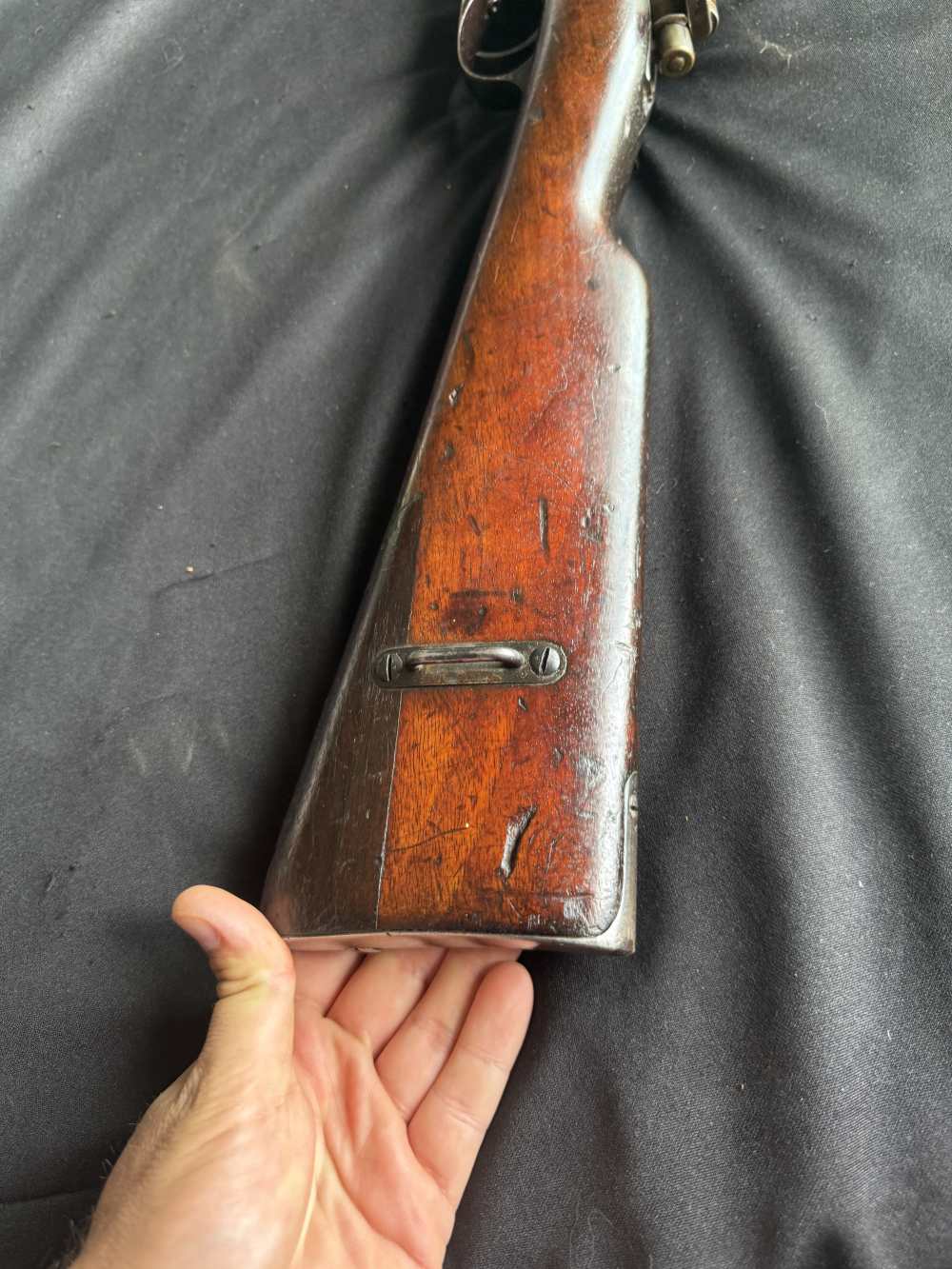Argentine Model 1891/31 Engineer's Bolt Action Mauser Carbine, 7.65x53mm -img-55