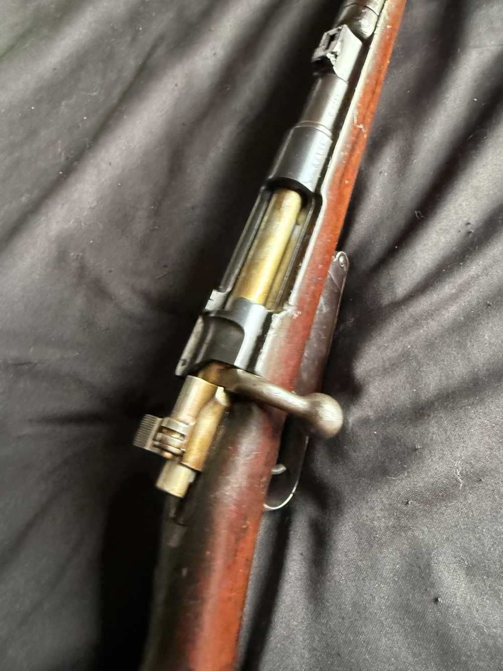 Argentine Model 1891/31 Engineer's Bolt Action Mauser Carbine, 7.65x53mm -img-37