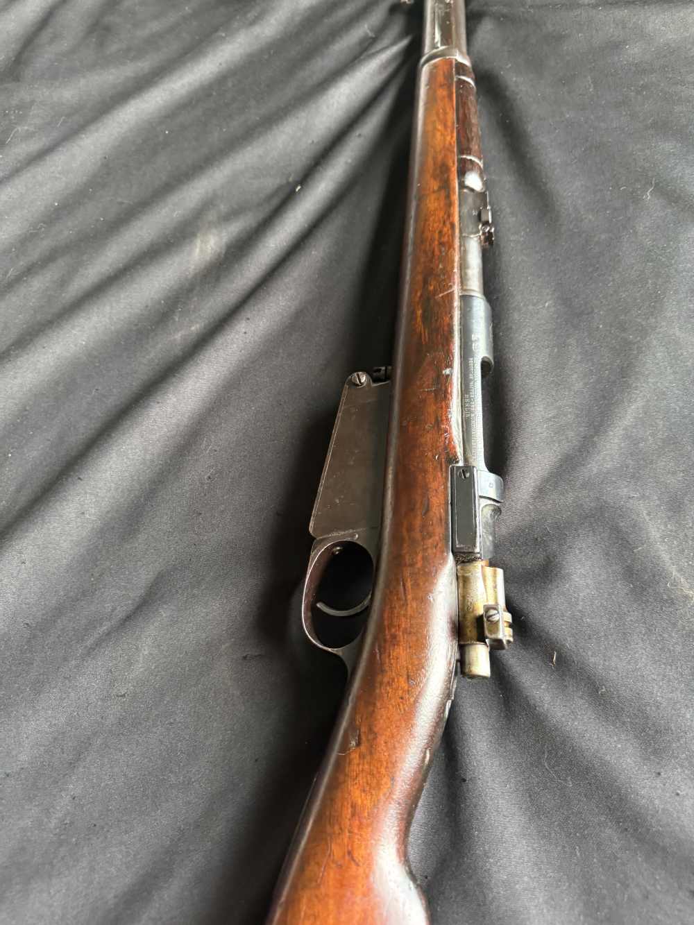 Argentine Model 1891/31 Engineer's Bolt Action Mauser Carbine, 7.65x53mm -img-22
