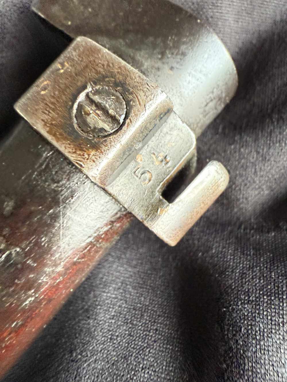 Argentine Model 1891/31 Engineer's Bolt Action Mauser Carbine, 7.65x53mm -img-28